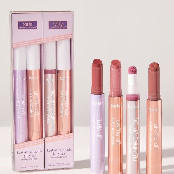 tarte Other - Tarte Best of Maracuja Juicy Lips Set of 4 - NIB